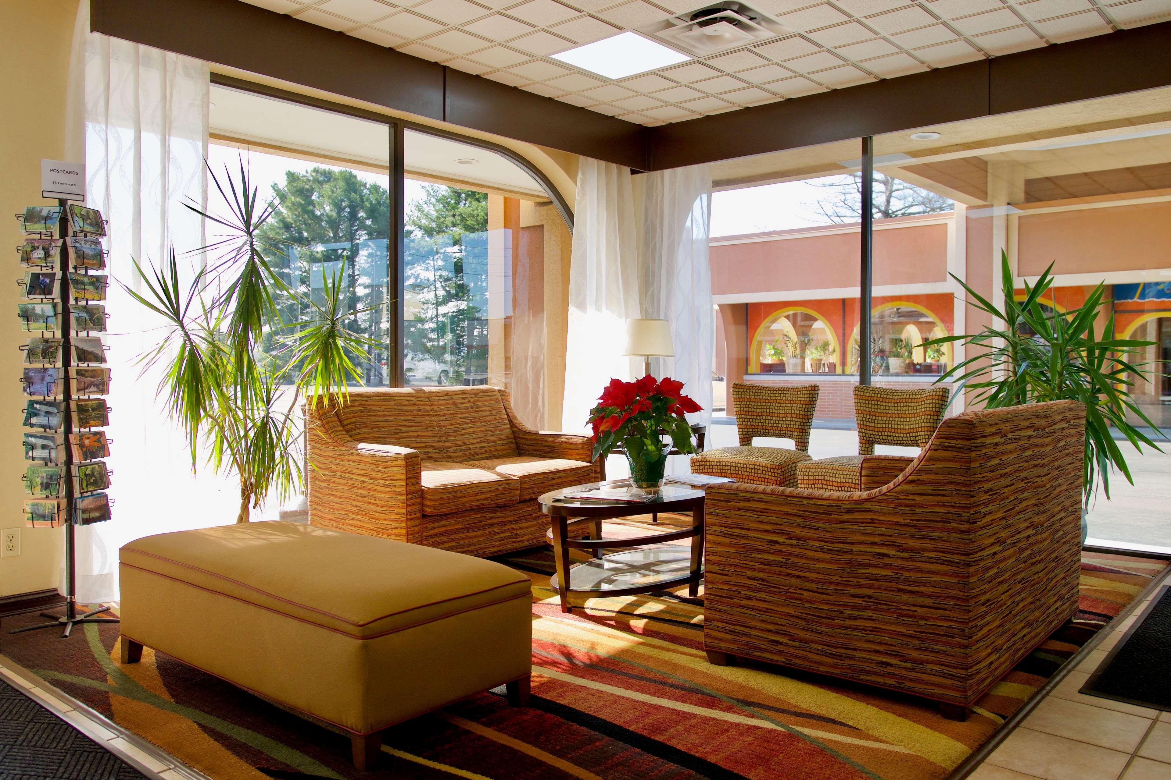 Best Western Thunderbird Motel Cookeville Luaran gambar