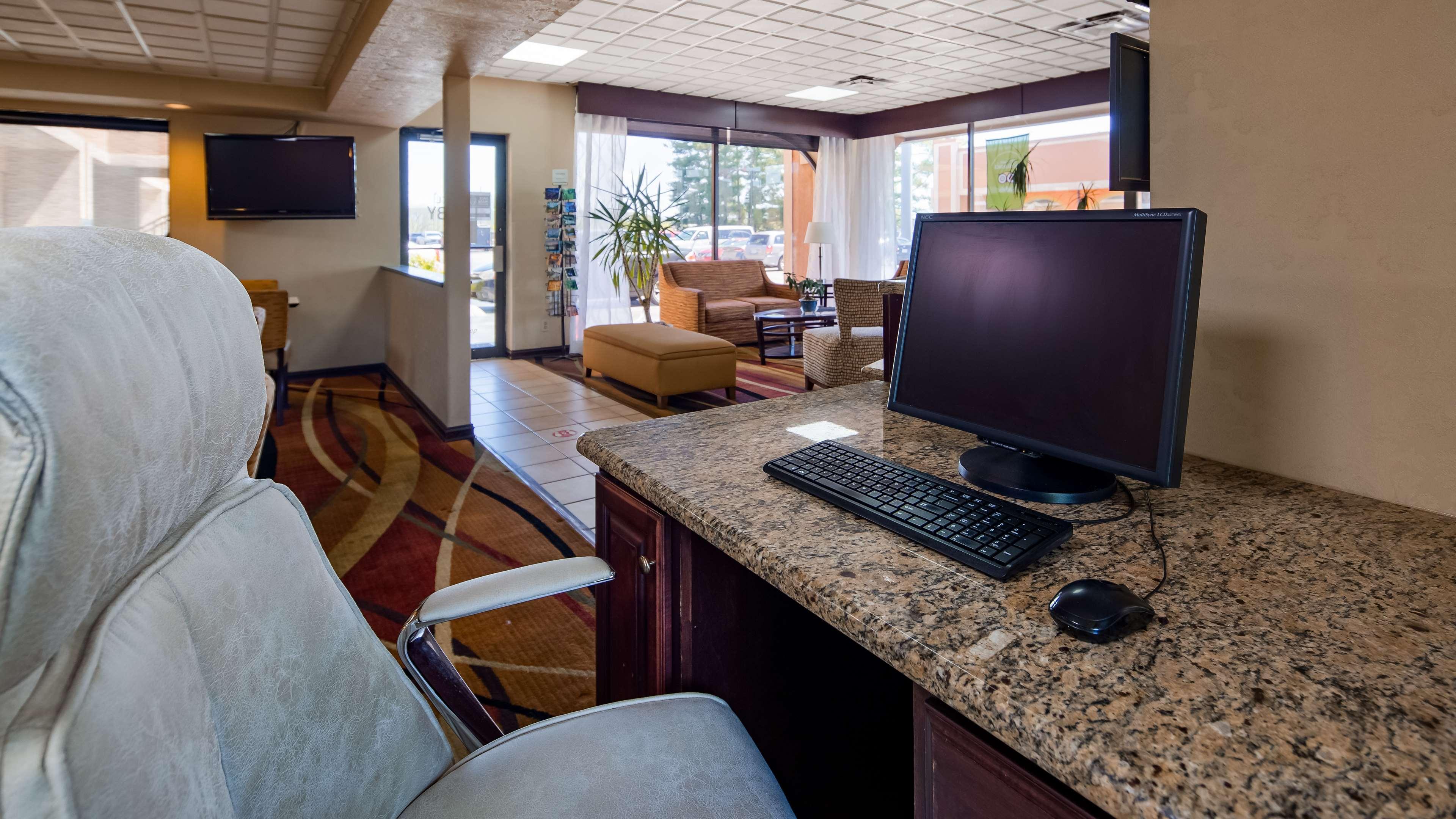 Best Western Thunderbird Motel Cookeville Luaran gambar