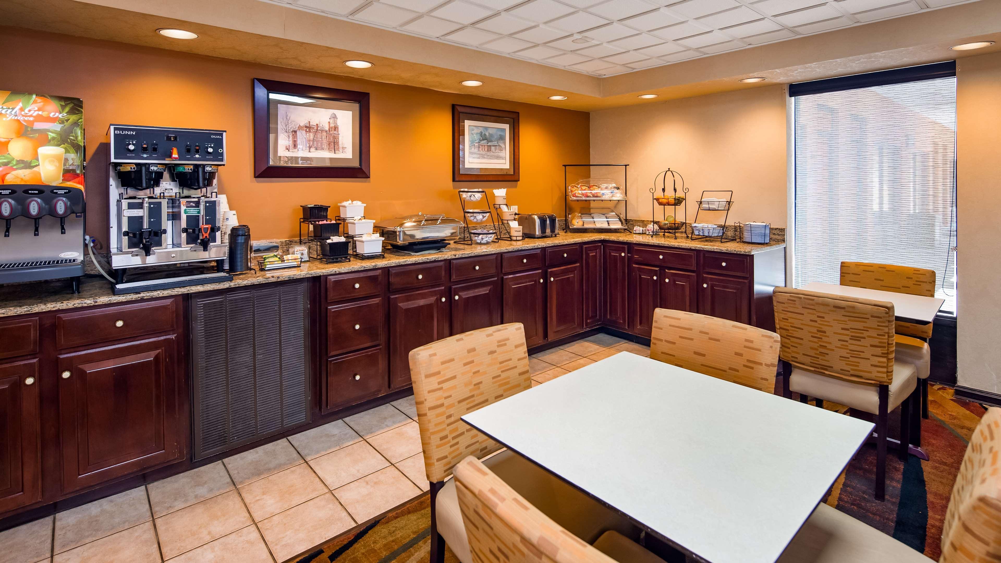 Best Western Thunderbird Motel Cookeville Luaran gambar