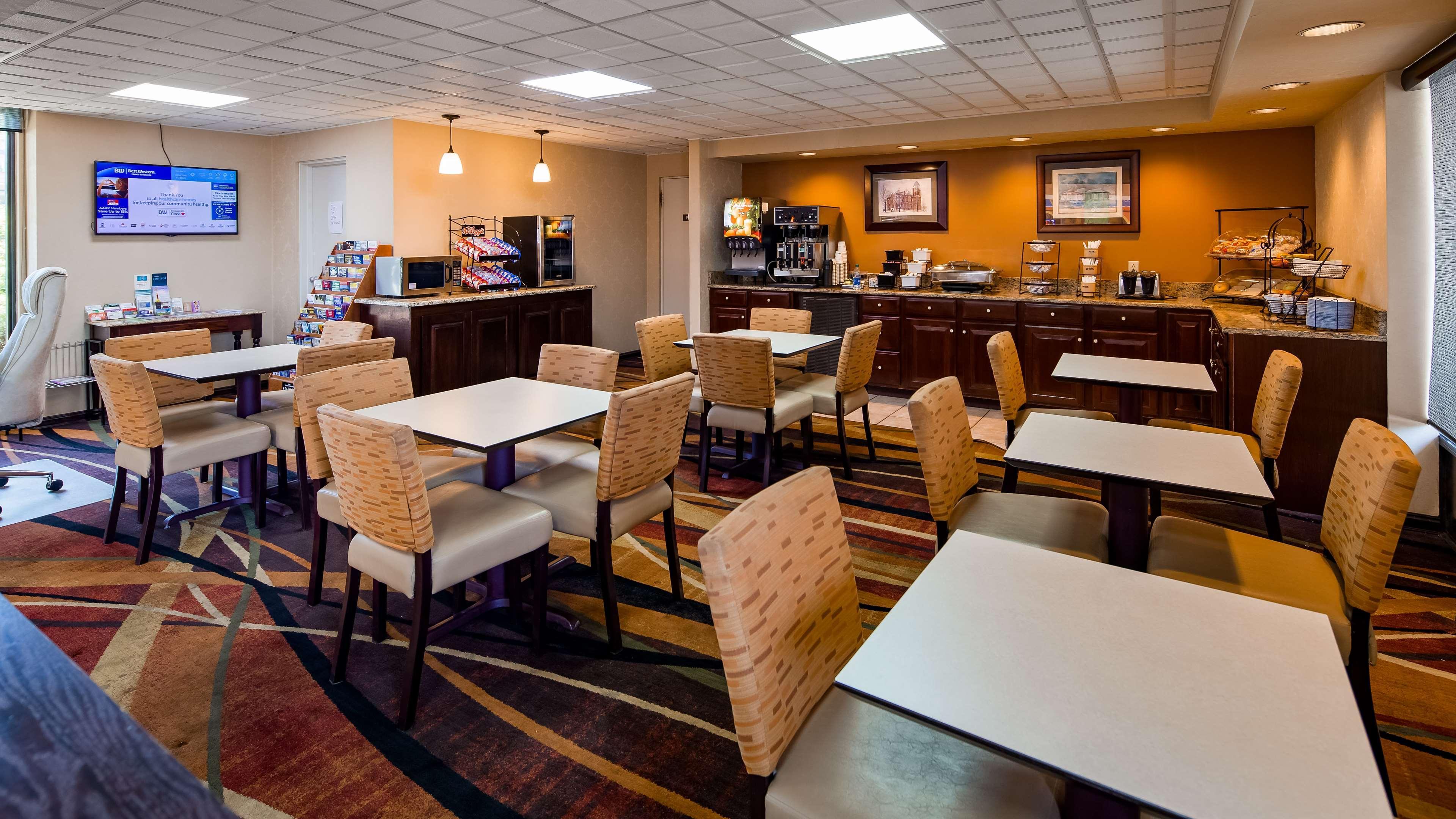 Best Western Thunderbird Motel Cookeville Luaran gambar