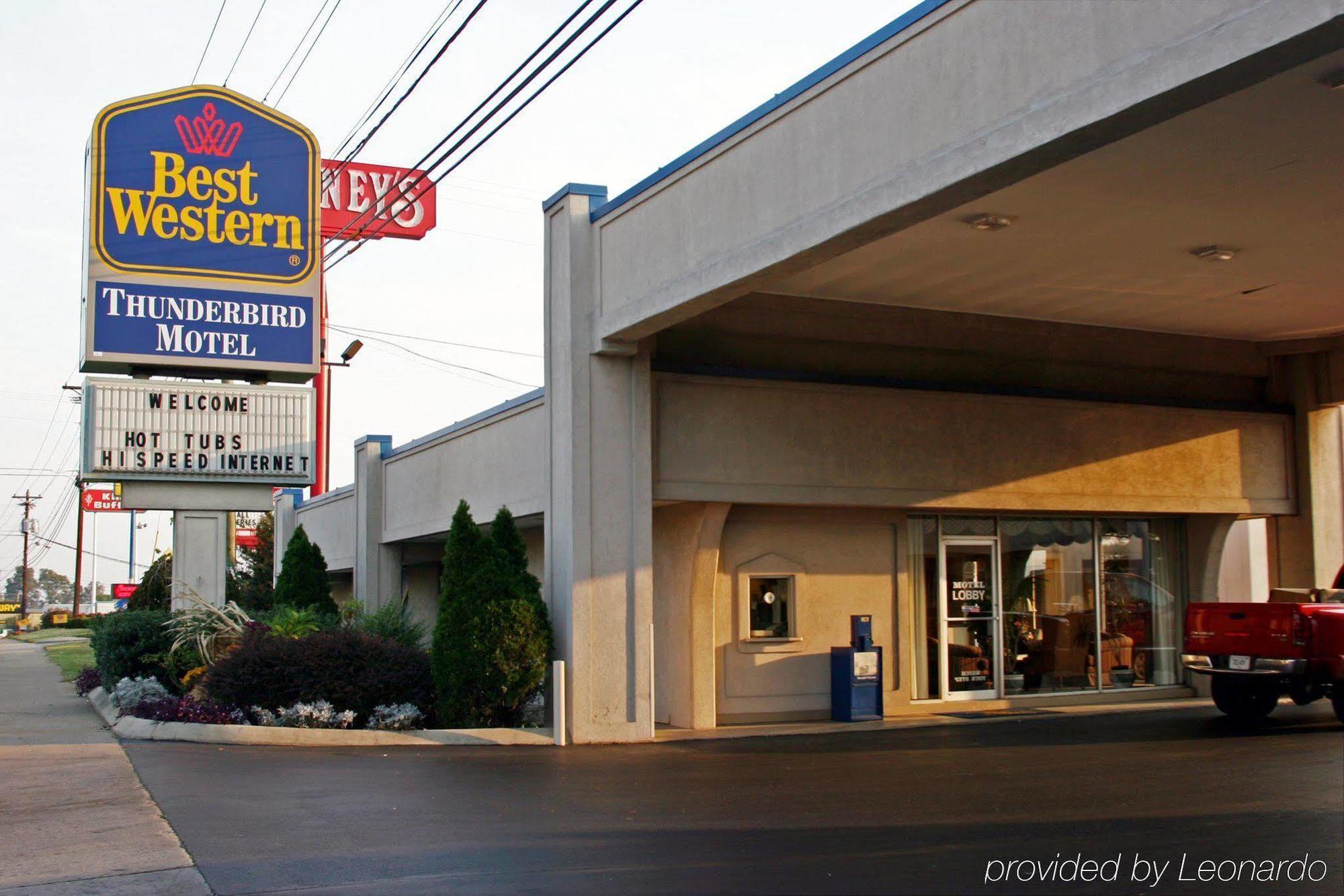 Best Western Thunderbird Motel Cookeville Luaran gambar
