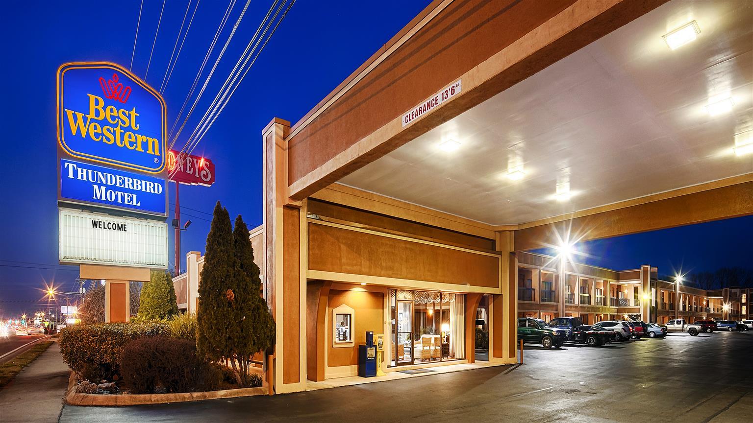 Best Western Thunderbird Motel Cookeville Luaran gambar