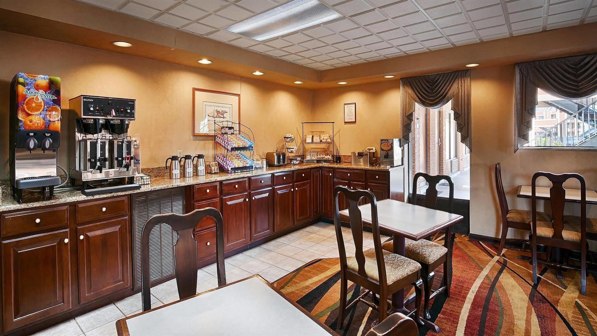 Best Western Thunderbird Motel Cookeville Luaran gambar